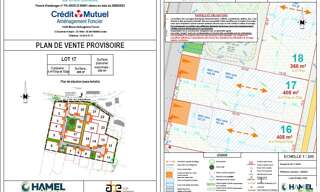 Terrain  408 m² à vendre à Cardroc (35190)