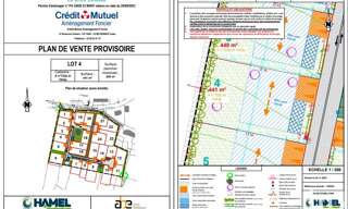 Terrain  441 m² à vendre à Cardroc (35190)