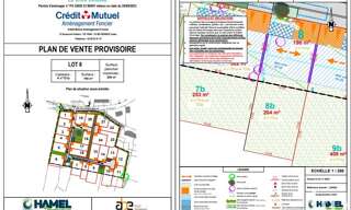 Terrain  402 m² à vendre à Cardroc (35190)