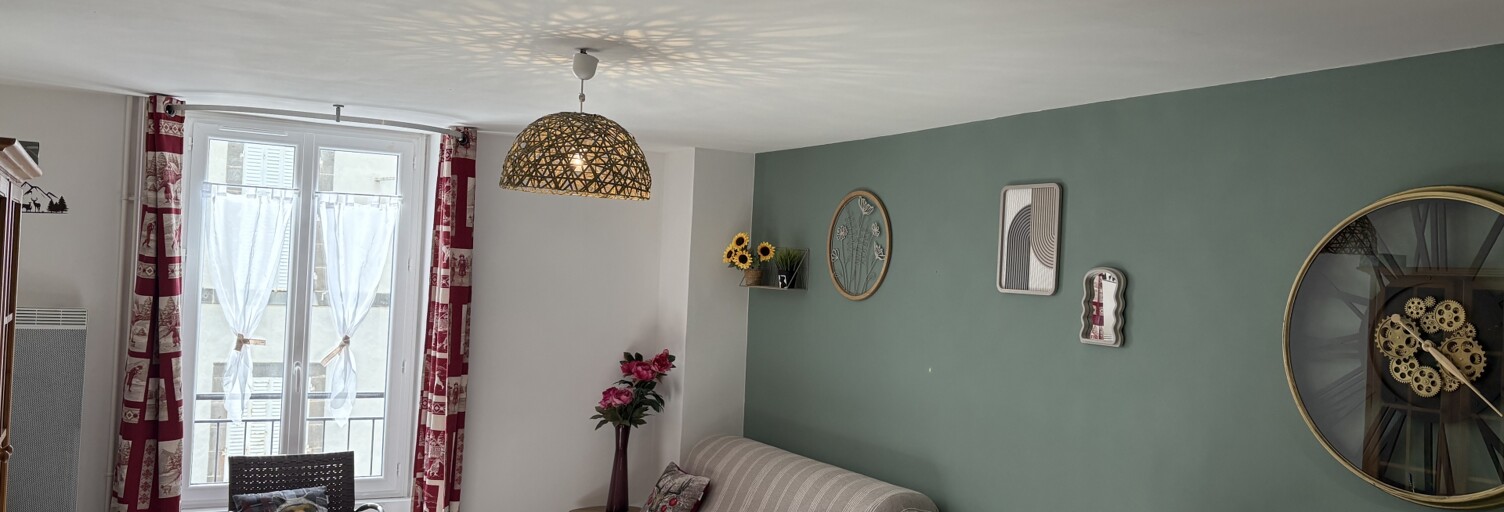 Appartement 2 Pièces 40 m² à vendre à Mont-Dore (63240)