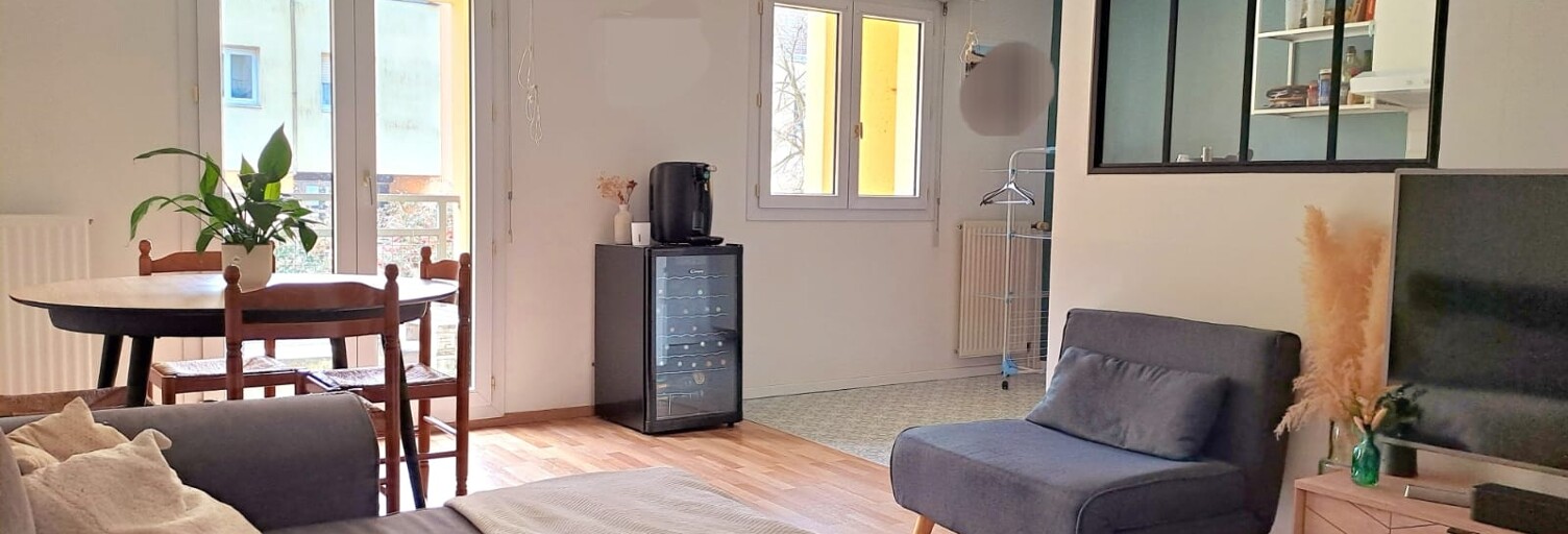 Appartement 3 Pièces 62 m² à vendre à Nantes (44200)