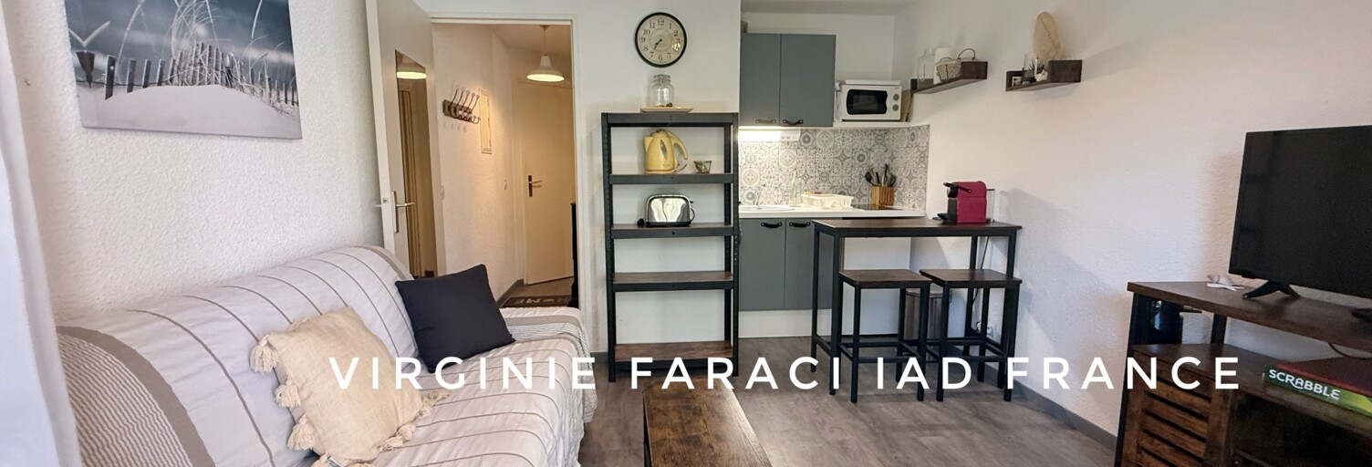 Appartement 2 Pièces 22 m² à vendre à Six-Fours-les-Plages (83140)