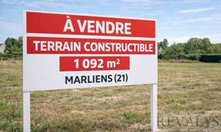 Terrain  1092 m² à vendre à Marliens (21110)