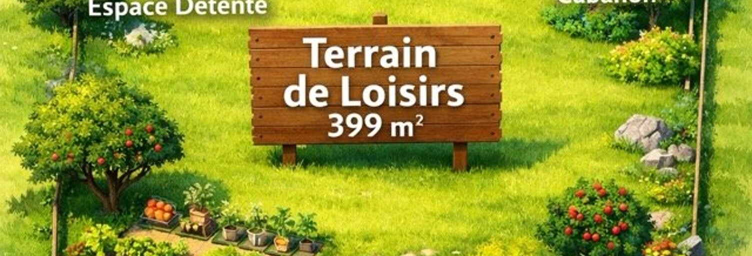 Terrain  399 m² à vendre à Corcelles-les-Monts (21160)