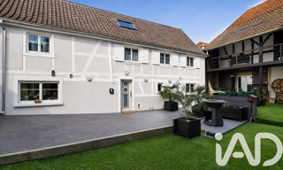 Maison 6 Pièces 163 m² à vendre à Oberhausbergen (67205)