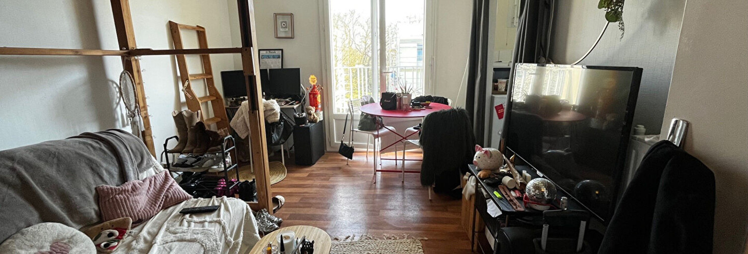 Appartement 1 Pièce 23 m² à vendre à Rennes (35700)