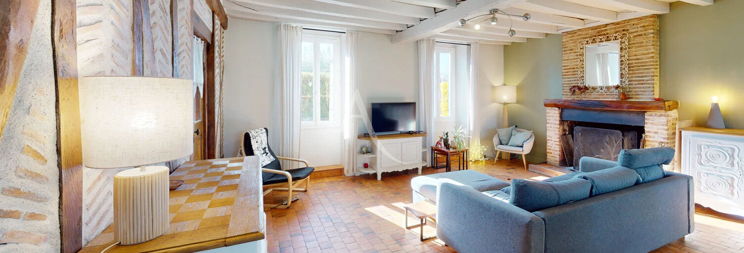 Maison 8 Pièces 187 m² à vendre à Fay-aux-Loges (45450)