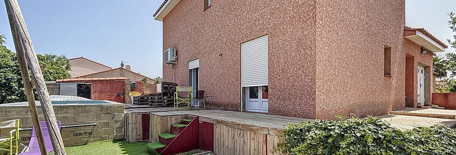 Maison 5 Pièces 128 m² à vendre à Saint-Laurent-de-la-Salanque (66250)