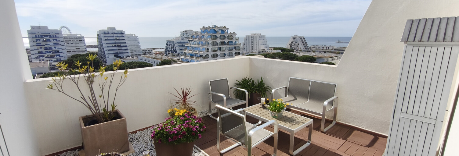 Appartement 4 Pièces 112 m² à vendre à La Grande-Motte (34280)