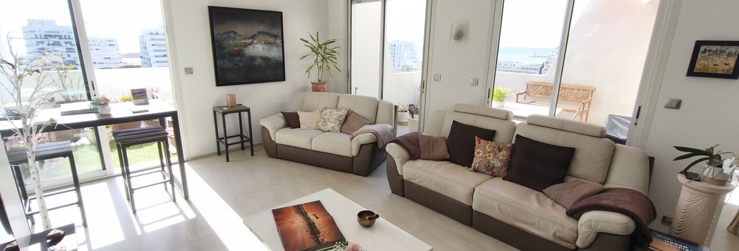 Appartement 4 Pièces 112 m² à vendre à La Grande-Motte (34280)