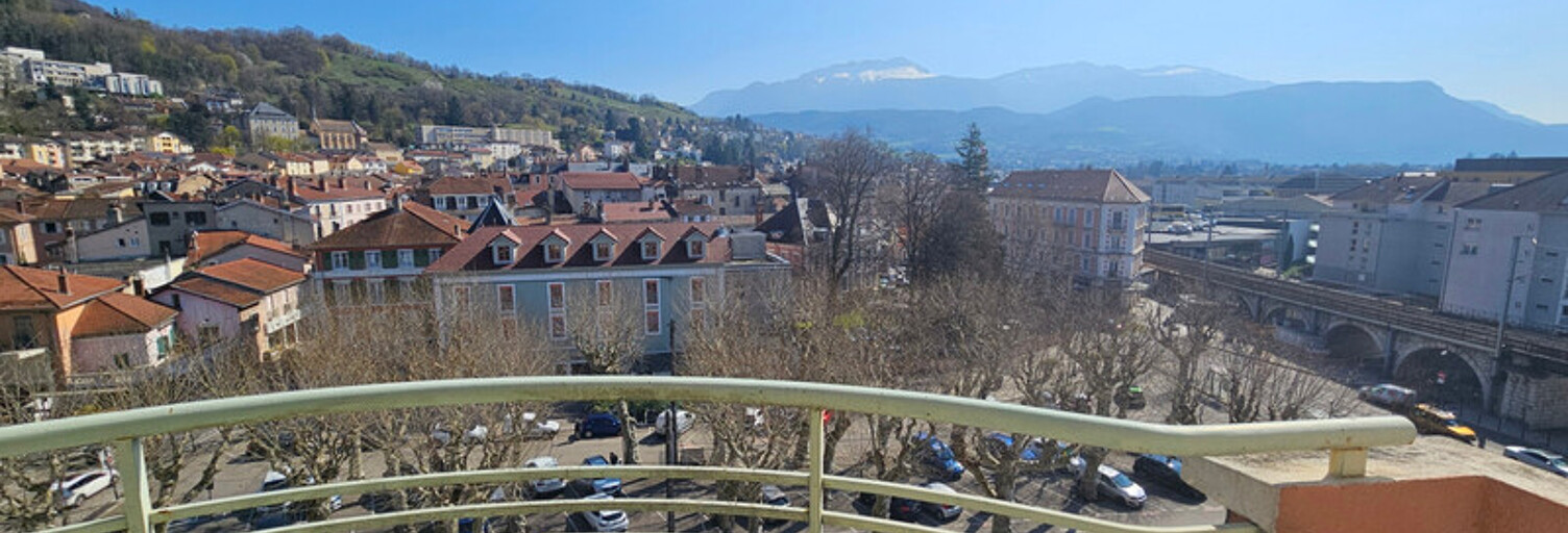 Appartement 2 Pièces 65 m² à louer à Voiron (38500)