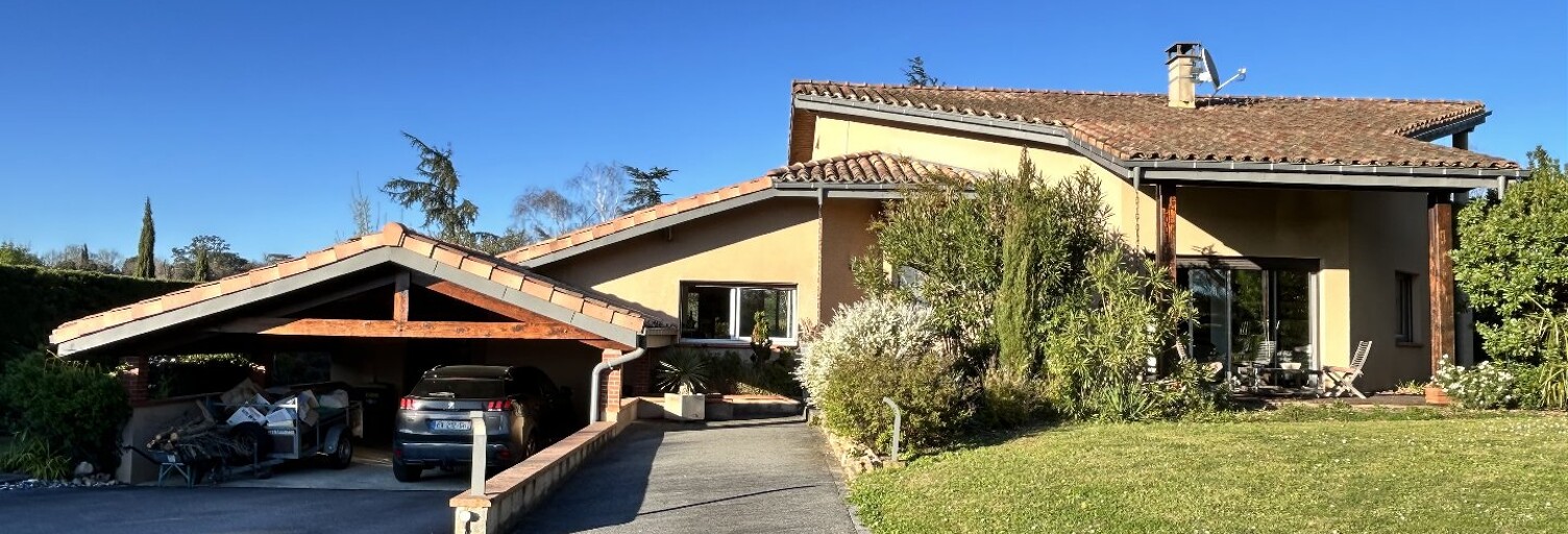 Maison 7 Pièces 232 m² à vendre à Aureville (31320)