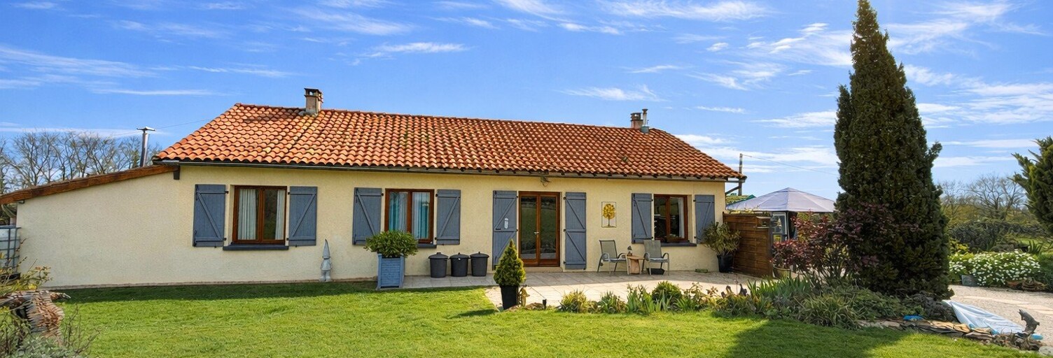 Maison 8 Pièces 103 m² à vendre à Chatain (86250)