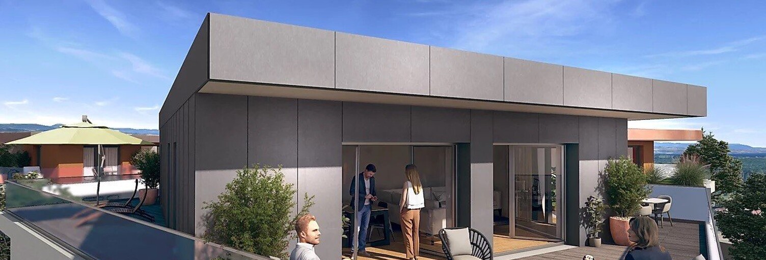 Appartement 4 Pièces 100 m² à vendre à Douvaine (74140)