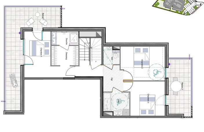 Appartement neuf — photo 3