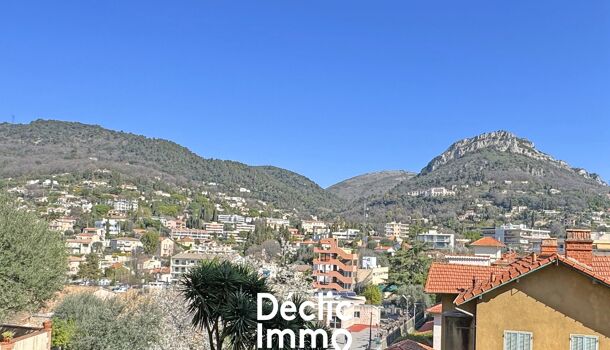 Appartement 2 pièces  à vendre Vence 06140