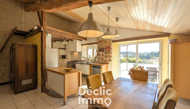 Villa / Maison 7 pièces  à vendre Villebois-Lavalette 16320