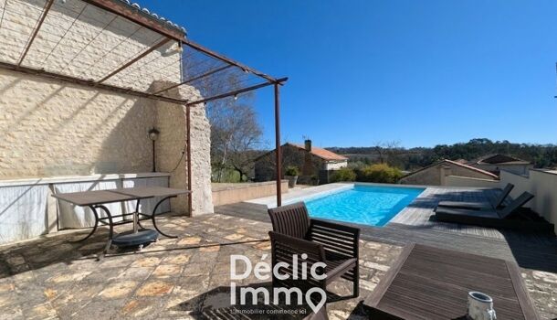 Villa / Maison 7 pièces  à vendre Villebois-Lavalette 16320