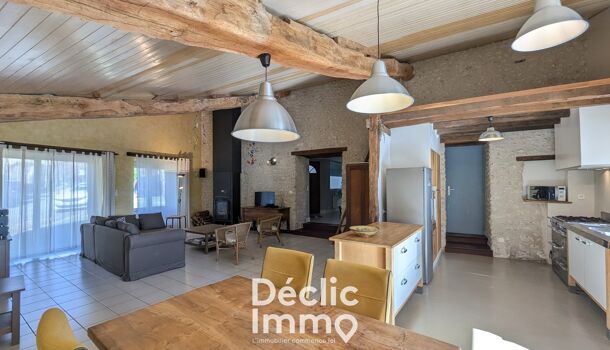 Villa / Maison 7 pièces  à vendre Villebois-Lavalette 16320