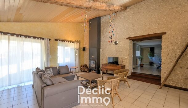 Villa / Maison 7 pièces  à vendre Villebois-Lavalette 16320