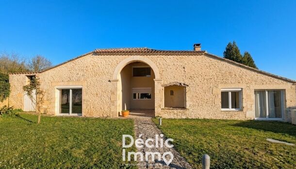 Villa / Maison 7 pièces  à vendre Villebois-Lavalette 16320