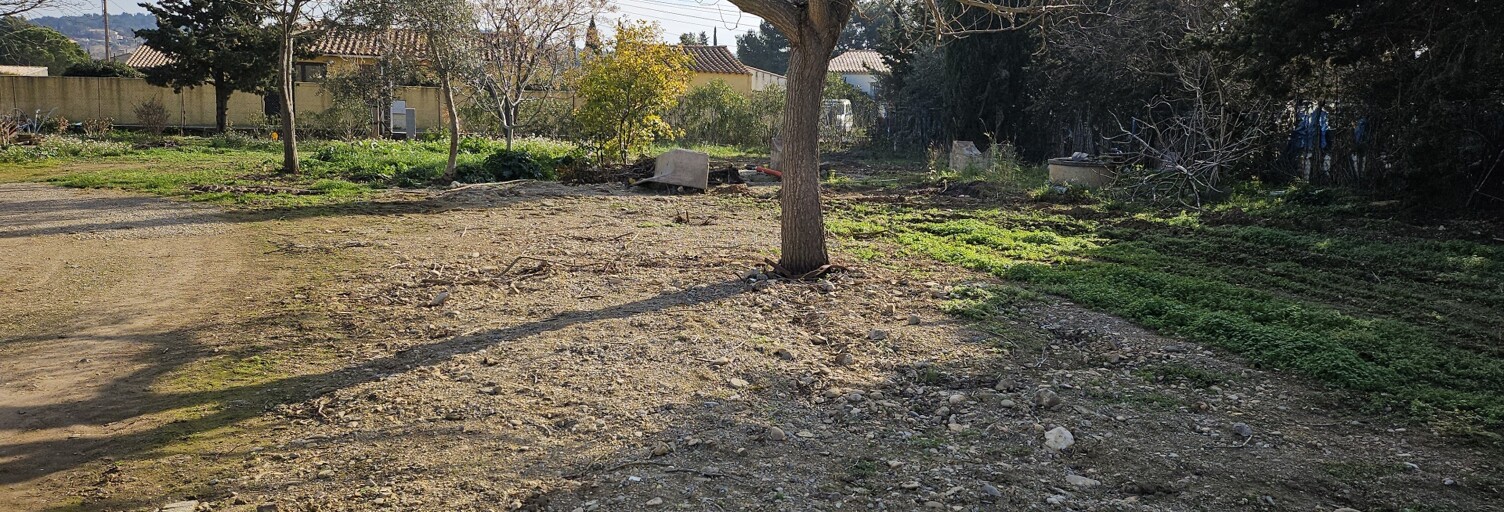 Terrain  500 m² à vendre à Ferrals-les-Corbières (11200)