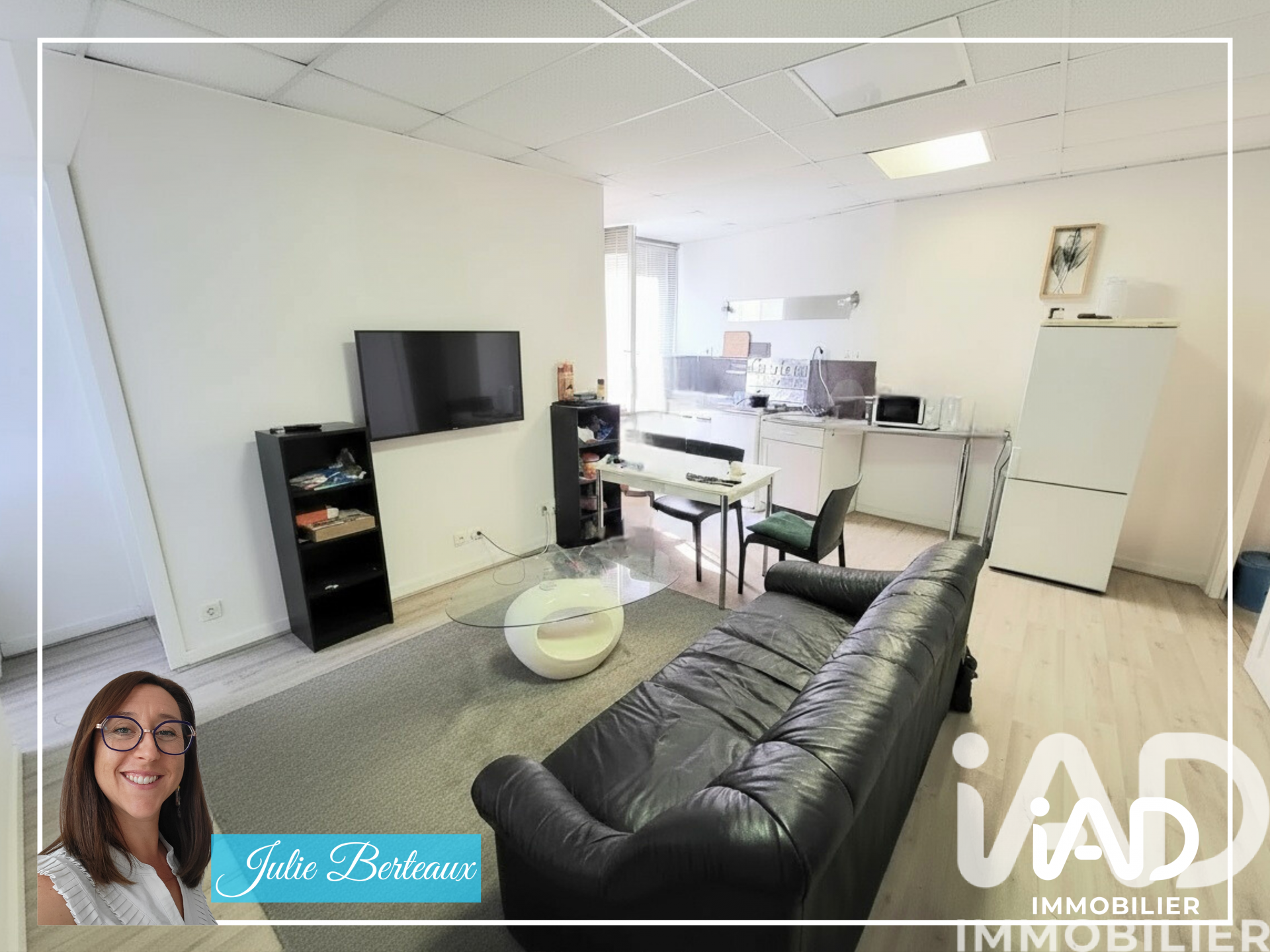 St-Etienne - 39m² - 1p.