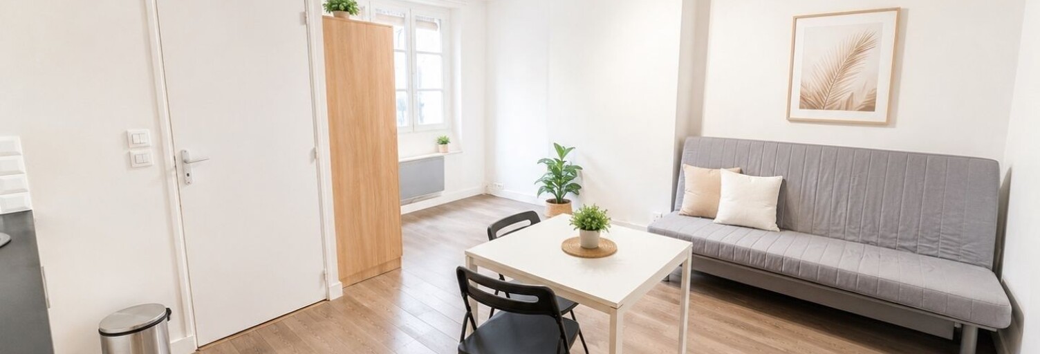 Appartement 1 Pièce 22 m² à vendre à Paris 2 (75002)