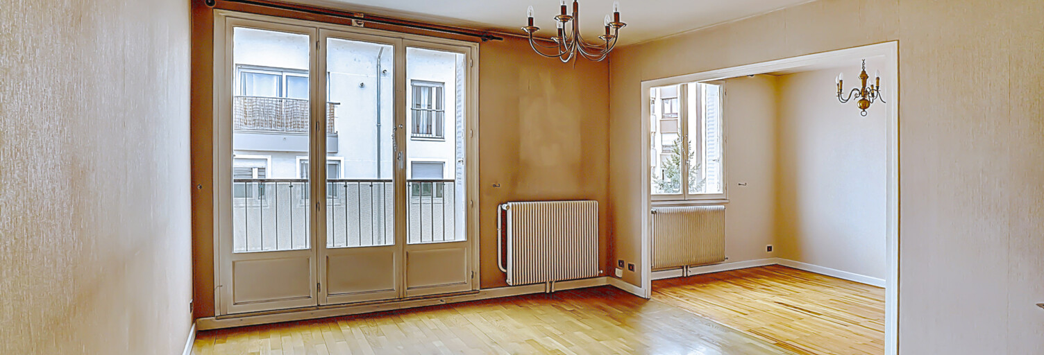 Appartement 4 Pièces 82 m² à vendre à Villeurbanne (69100)