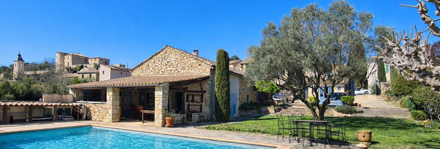 Maison 12 Pièces 450 m² à vendre à Uzès (30700)