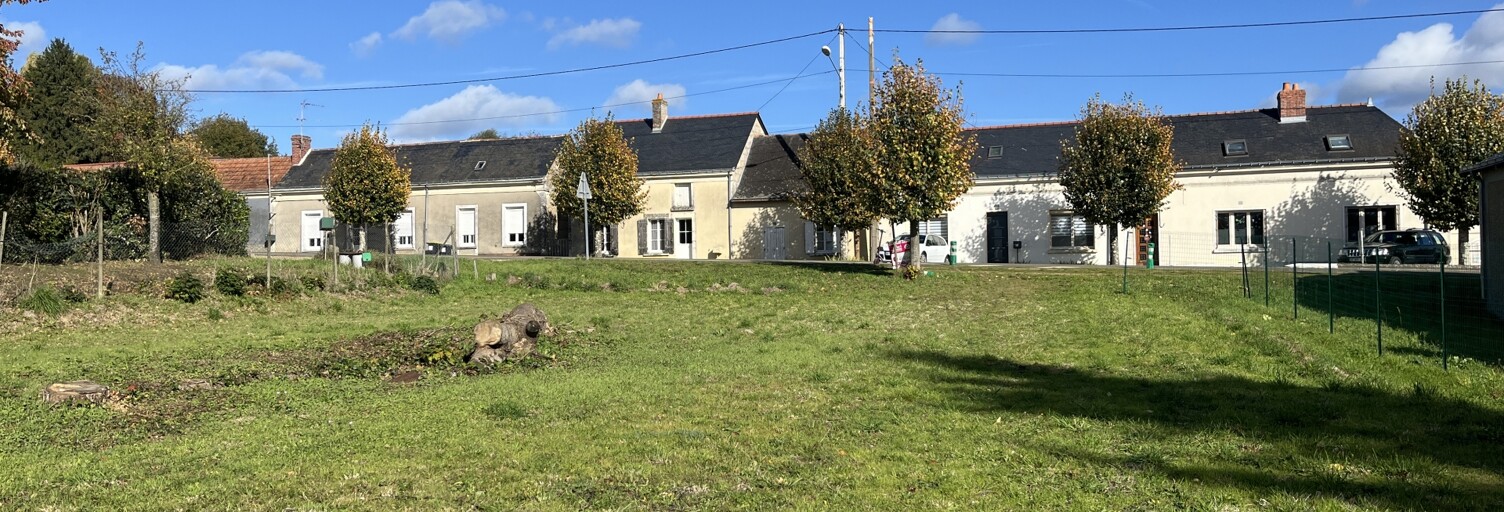 Terrain  595 m² à vendre à Jarzé Villages (49140)