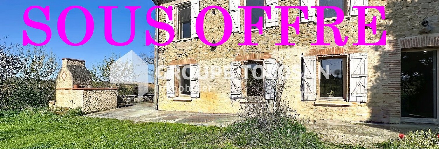 Maison 5 Pièces 150 m² à vendre à Lanta (31570)