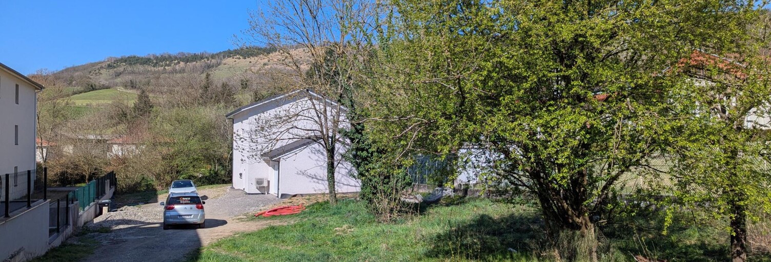 Terrain  715 m² à vendre à Vaulnaveys-le-Haut (38410)