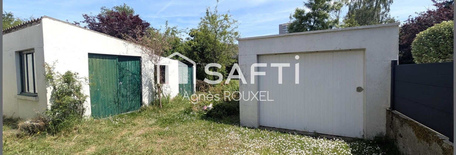 Maison 3 Pièces 71 m² à vendre à Saint-Herblain (44800)