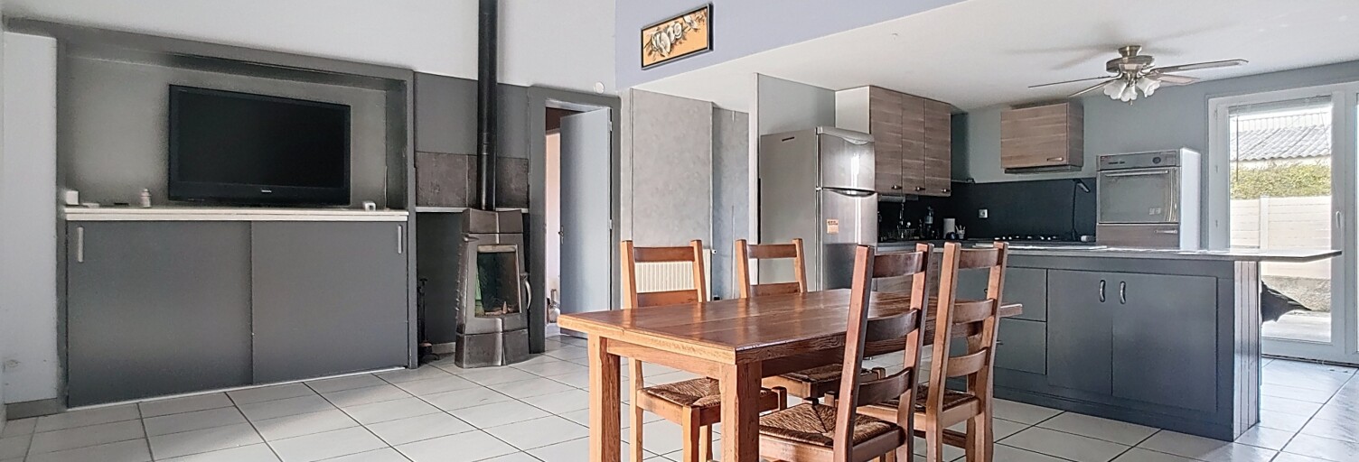 Maison 6 Pièces 106 m² à vendre à Tournon-sur-Rhône (07300)