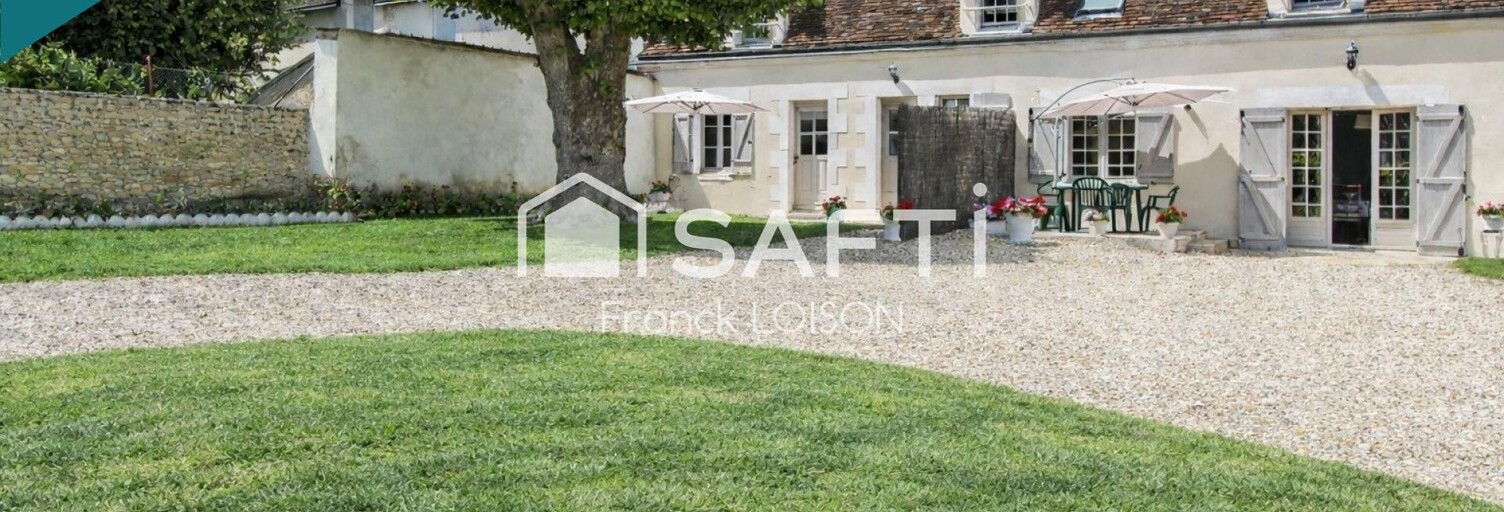 Maison 6 Pièces 120 m² à vendre à Saint-Georges-sur-Cher (41400)
