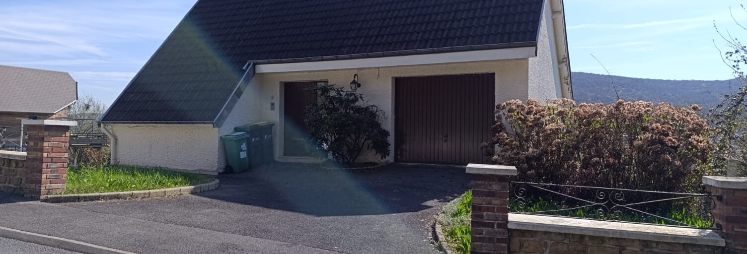 Maison 6 Pièces 97 m² à vendre à Nouzonville (08700)
