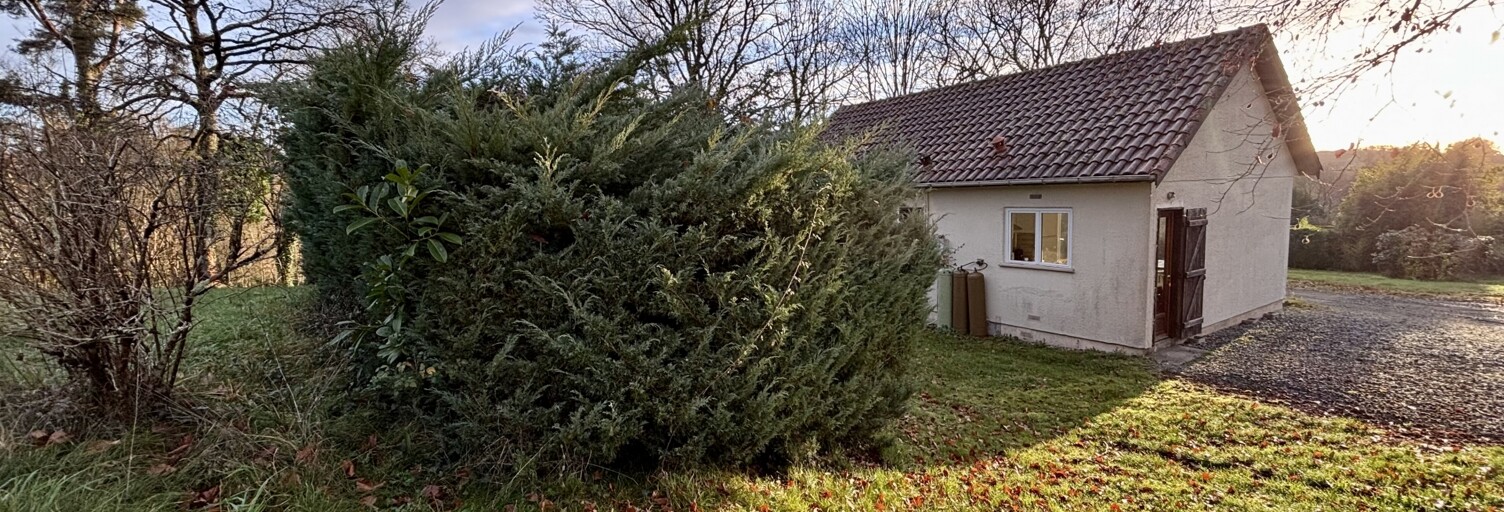 Maison 3 Pièces 55 m² à vendre à Mialet (24450)