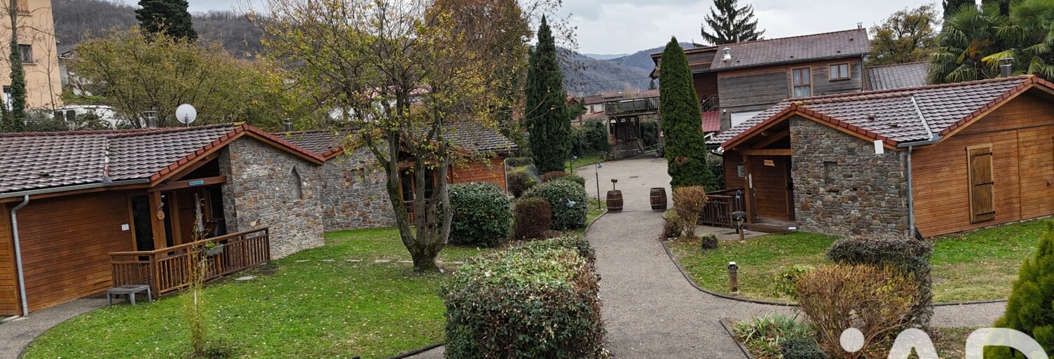 Maison 2 Pièces 30 m² à vendre à Mercus-Garrabet (09400)