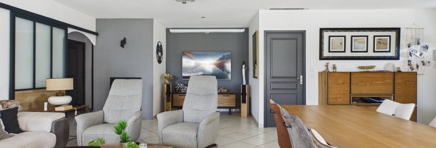 Maison 5 Pièces 140 m² à vendre à Sauvian (34410)