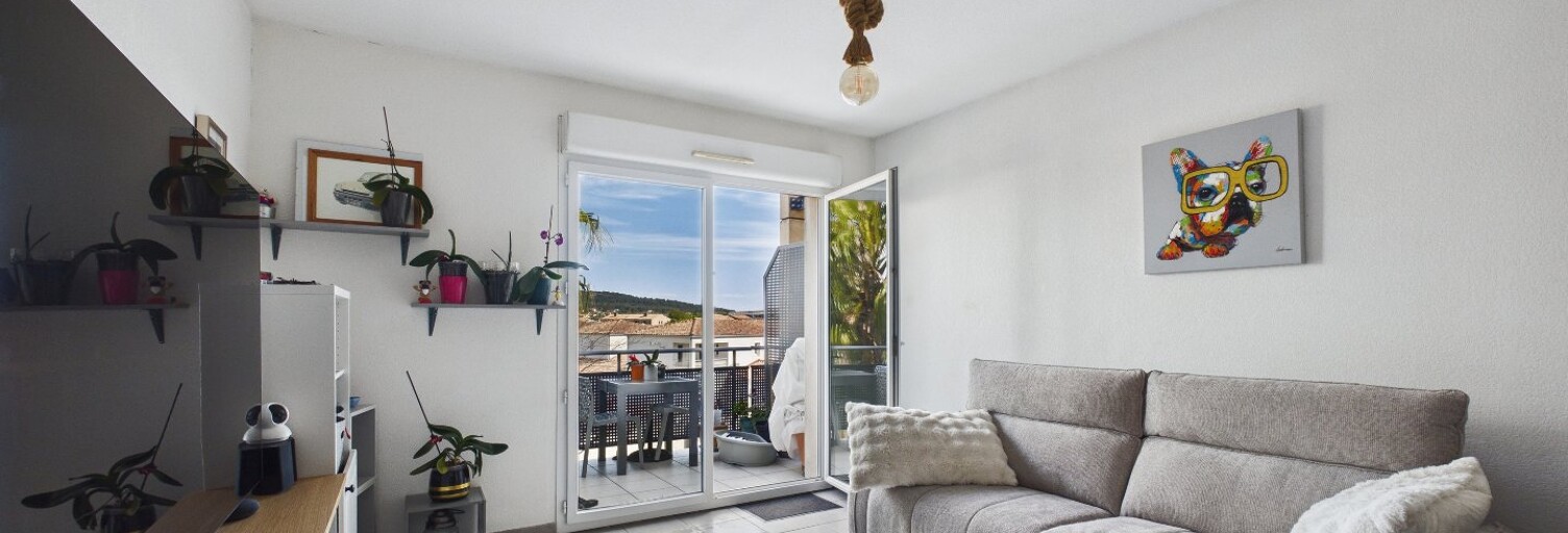 Appartement 2 Pièces 40 m² à vendre à Agde (34300)