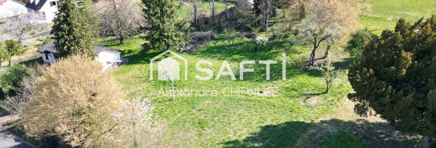 Terrain  1450 m² à vendre à Creuzier-le-Vieux (03300)