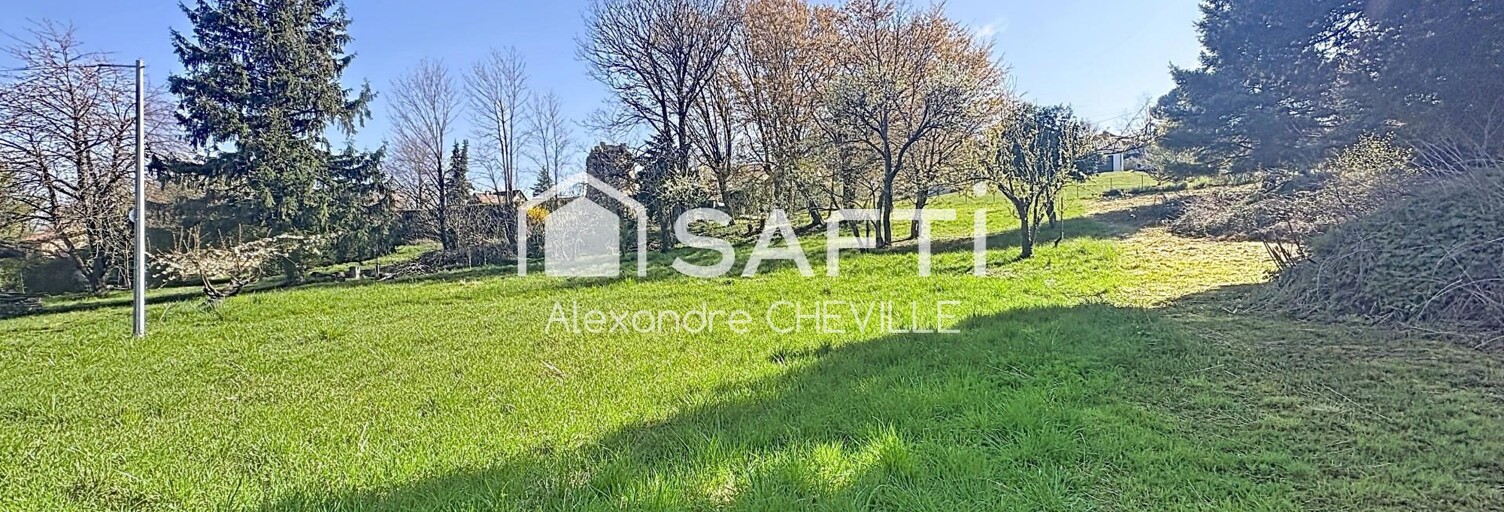 Terrain  1450 m² à vendre à Creuzier-le-Vieux (03300)