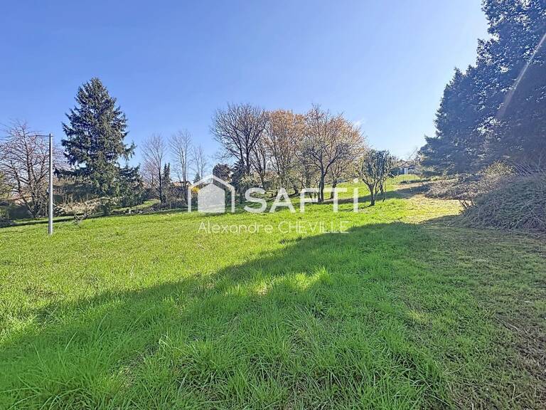 Creuzier-le-Vieux : Terrain 1450m² vue dégagée — photo 1