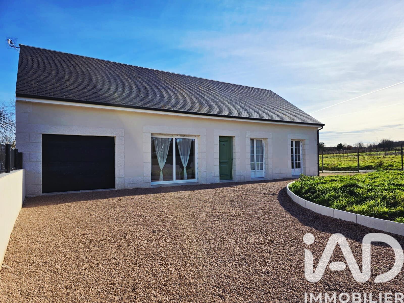 Rivarennes - 80m² - 5p. - 3ch.