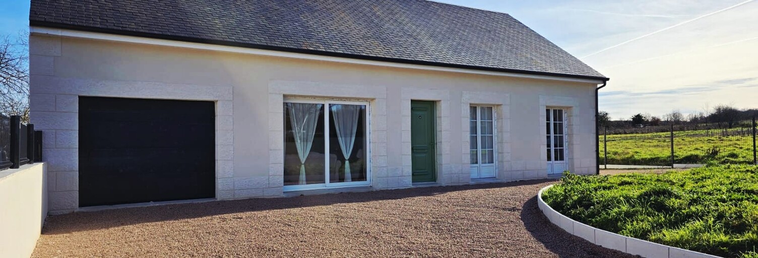 Maison 5 Pièces 80 m² à vendre à Rivarennes (36800)