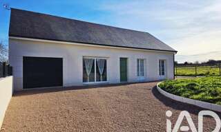 Maison 5 Pièces 80 m² à vendre à Rivarennes (36800)