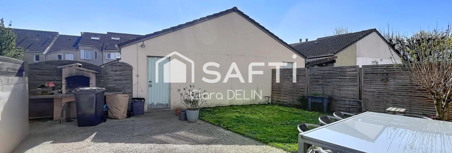 Maison 7 Pièces 166 m² à vendre à Jouy-le-Moutier (95280)