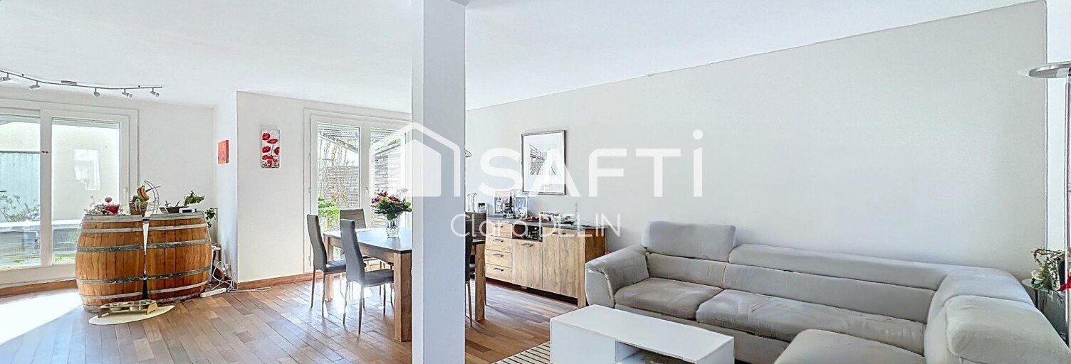 Maison 7 Pièces 144 m² à vendre à Jouy-le-Moutier (95280)