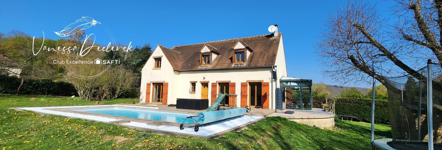 Maison 7 Pièces 180 m² à vendre à Sermaise (91530)